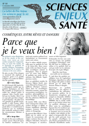 Visuel du Sciences Enjeux Santé