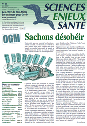 Visuel du Sciences Enjeux Santé