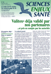 Visuel du Sciences Enjeux Santé