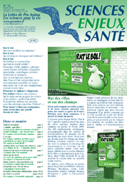 Visuel du Sciences Enjeux Santé