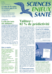 Visuel du Sciences Enjeux Santé