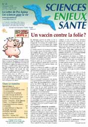 Visuel du Sciences Enjeux Santé