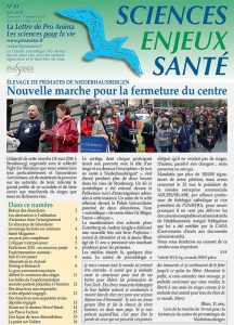 Sciences Enjeux Santé n°81 — Juin 2016