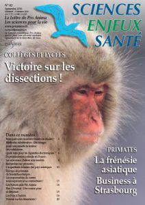 Sciences Enjeux Santé n°82 — Septembre 2016