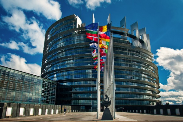 Nous étions au Parlement européen