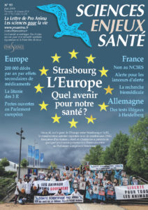 Sciences Enjeux Santé n°93 – Juin 2019