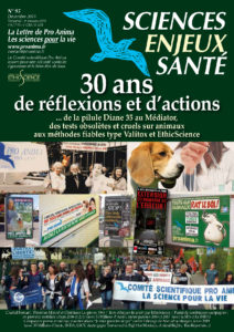 Sciences Enjeux Santé n°95 — décembre 2019