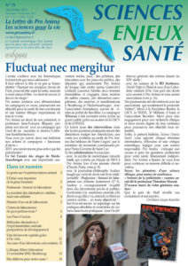 Sciences Enjeux Santé n°79 — décembre 2015