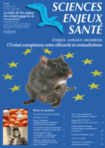 Sciences Enjeux Santé n°86 — septembre 2017