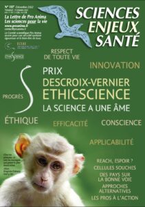 Sciences Enjeux Santé n°107 — Décembre 2022