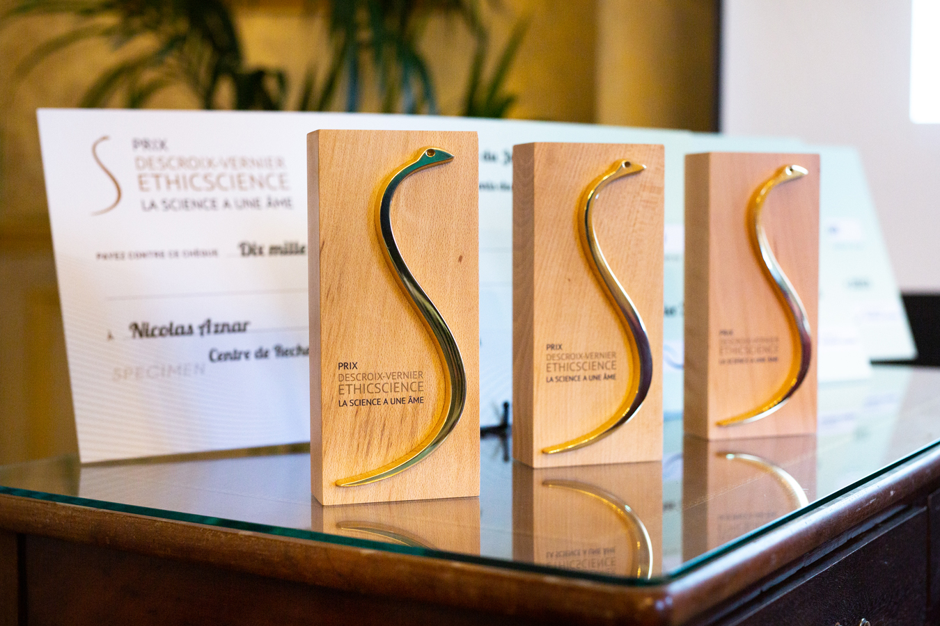 Prix Descroix-Vernier EthicScience 2023 