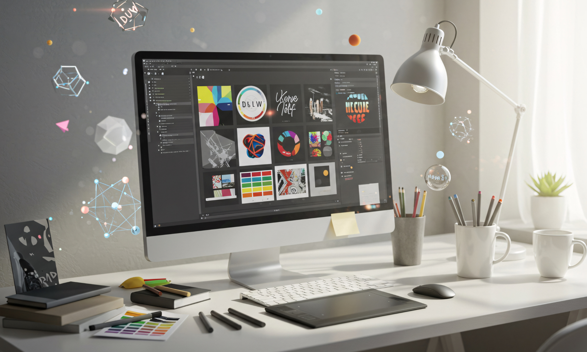 Création de contenu 