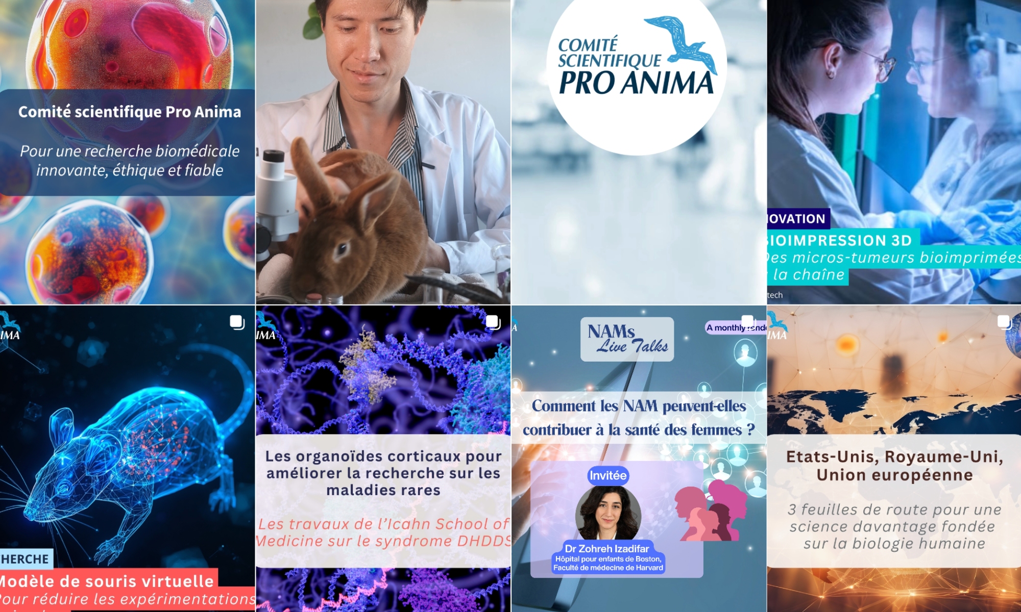 Actions de sensibilisation 